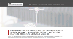 Desktop Screenshot of da-technologies.com