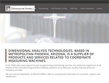 Tablet Screenshot of da-technologies.com